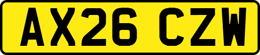AX26CZW