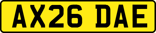 AX26DAE