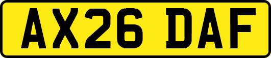AX26DAF
