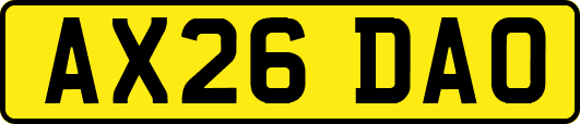 AX26DAO