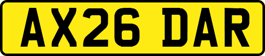 AX26DAR