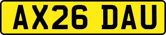 AX26DAU