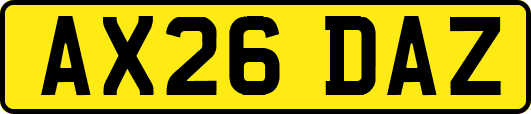 AX26DAZ