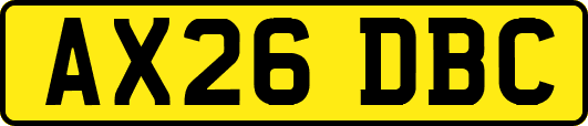 AX26DBC