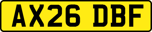 AX26DBF
