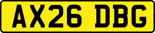 AX26DBG