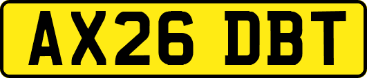 AX26DBT