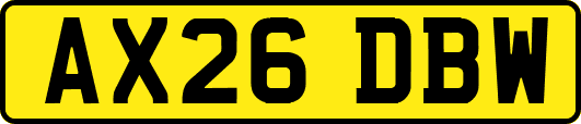 AX26DBW