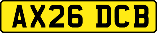 AX26DCB