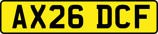 AX26DCF
