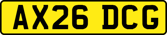 AX26DCG