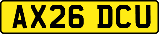 AX26DCU