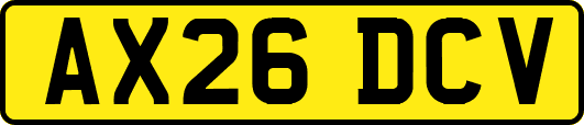 AX26DCV