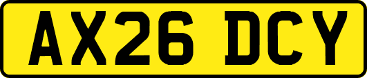 AX26DCY