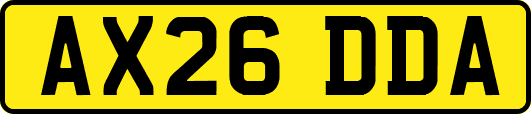 AX26DDA