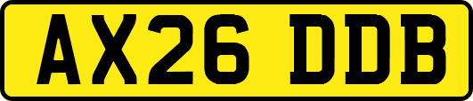 AX26DDB
