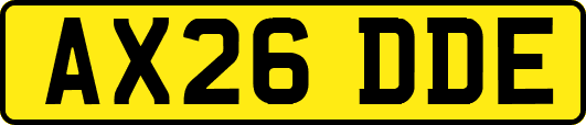 AX26DDE