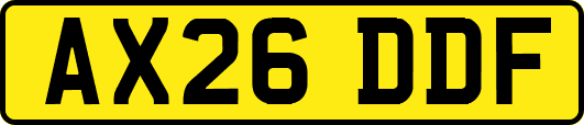 AX26DDF