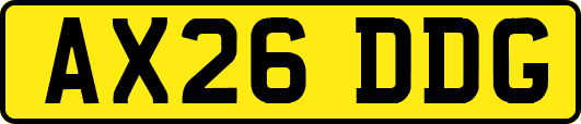 AX26DDG