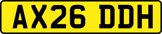 AX26DDH