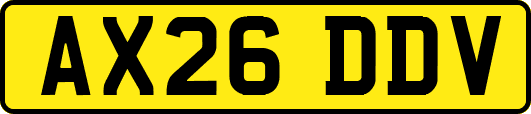 AX26DDV