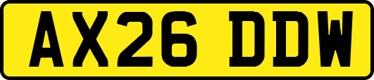 AX26DDW