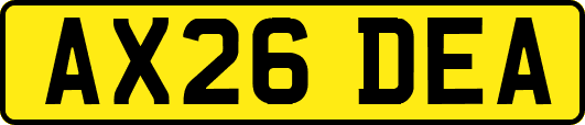 AX26DEA