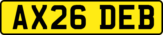 AX26DEB