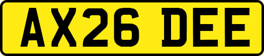 AX26DEE
