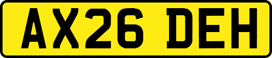 AX26DEH