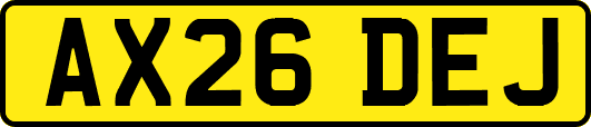 AX26DEJ