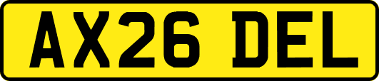 AX26DEL