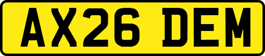 AX26DEM