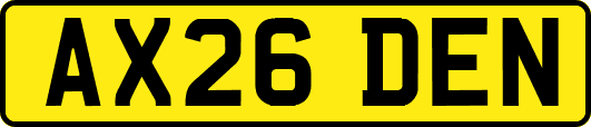 AX26DEN