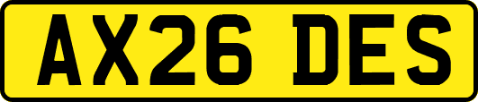 AX26DES