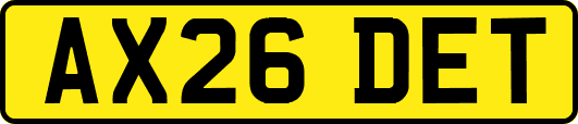 AX26DET