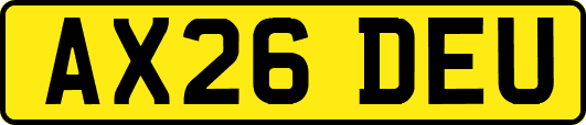 AX26DEU