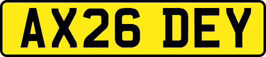 AX26DEY