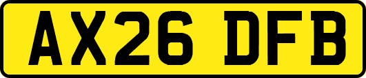 AX26DFB