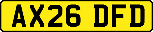 AX26DFD