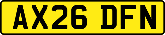 AX26DFN