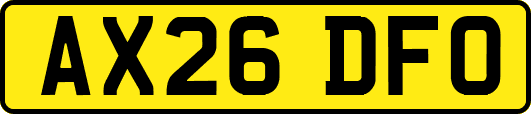 AX26DFO