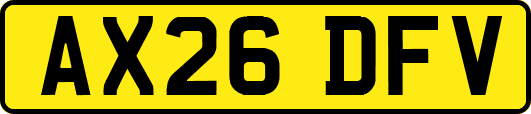 AX26DFV