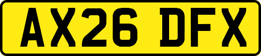 AX26DFX