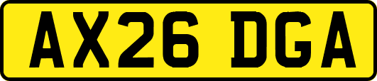 AX26DGA
