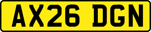 AX26DGN