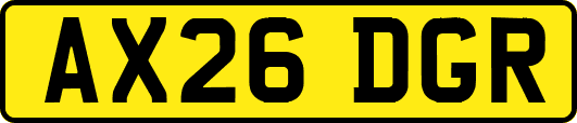 AX26DGR
