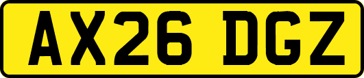 AX26DGZ