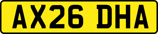 AX26DHA