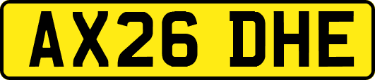 AX26DHE